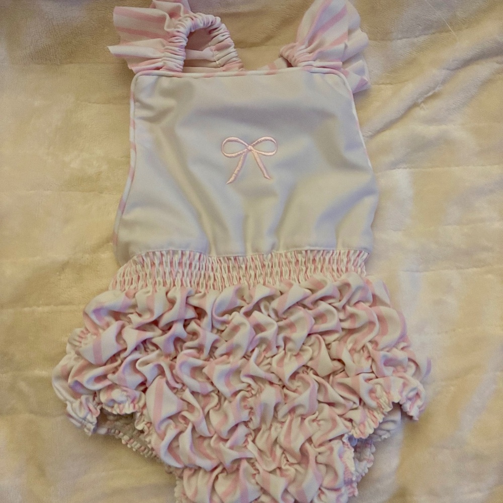 Sal & Pimenta Bow Swimsuit